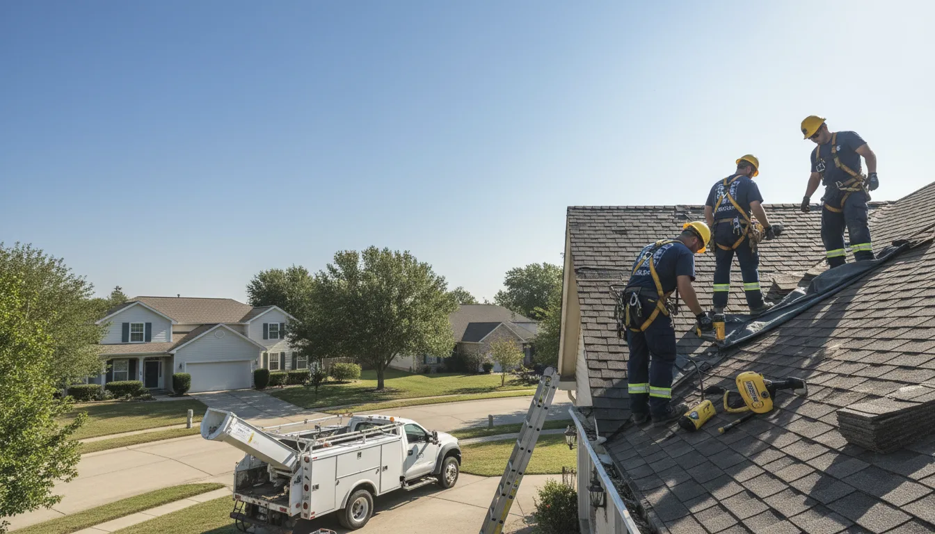 Emergency Roof Repair in Mokena, IL near me